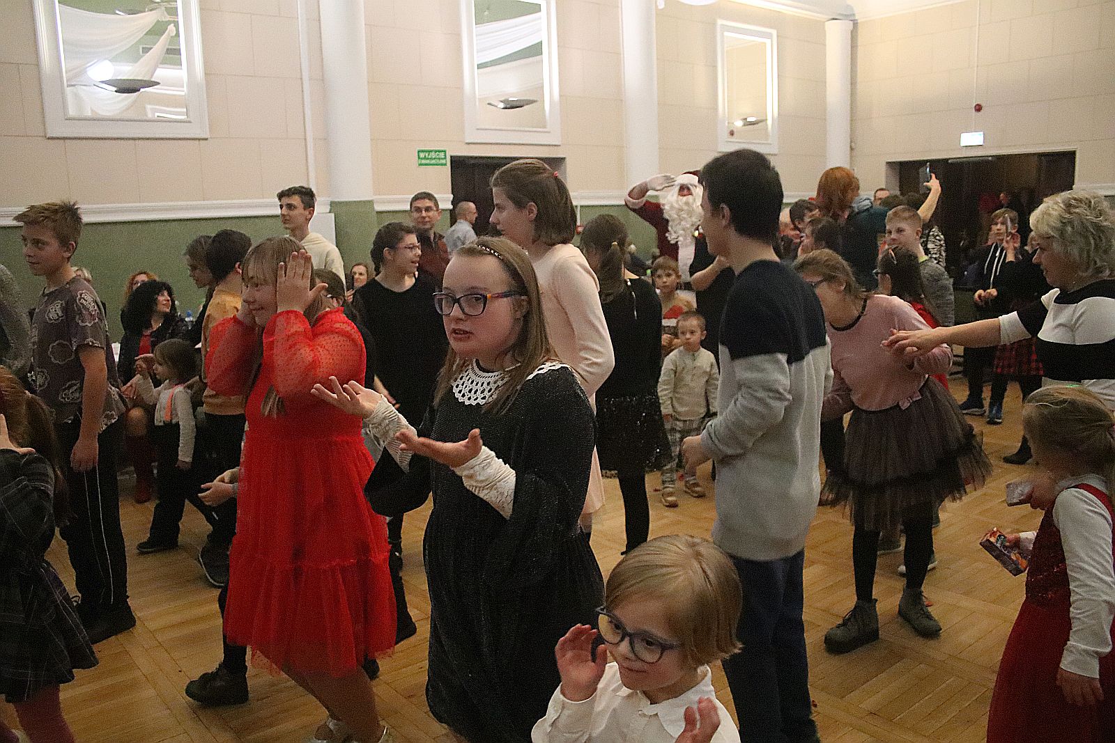 Spotkanie wigilijne Stowarzyszenia „Otwórz Serce”