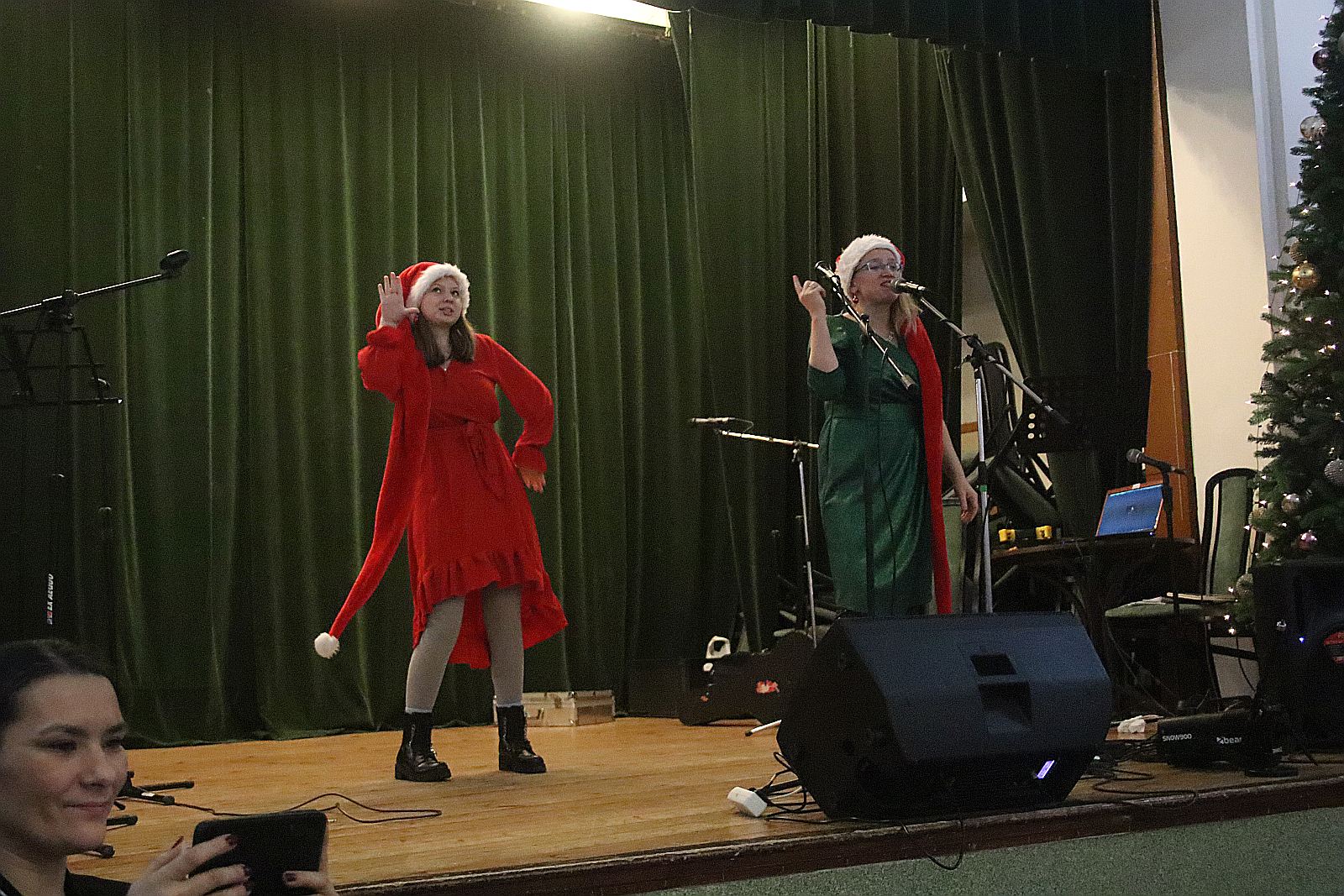 Spotkanie wigilijne Stowarzyszenia „Otwórz Serce”