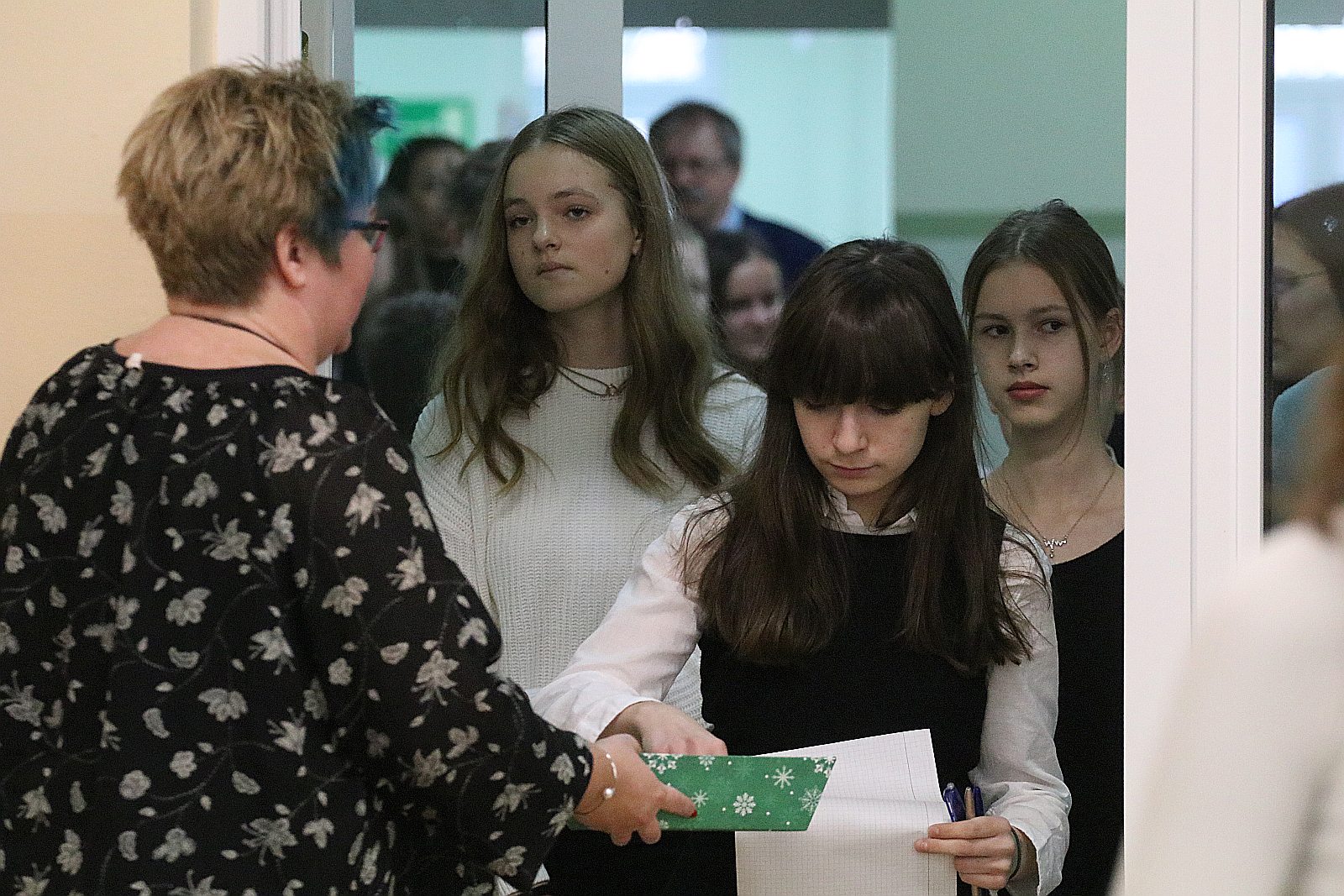 W Szkole Podstawowej nr 16 odbyło się Legnickie Dyktando