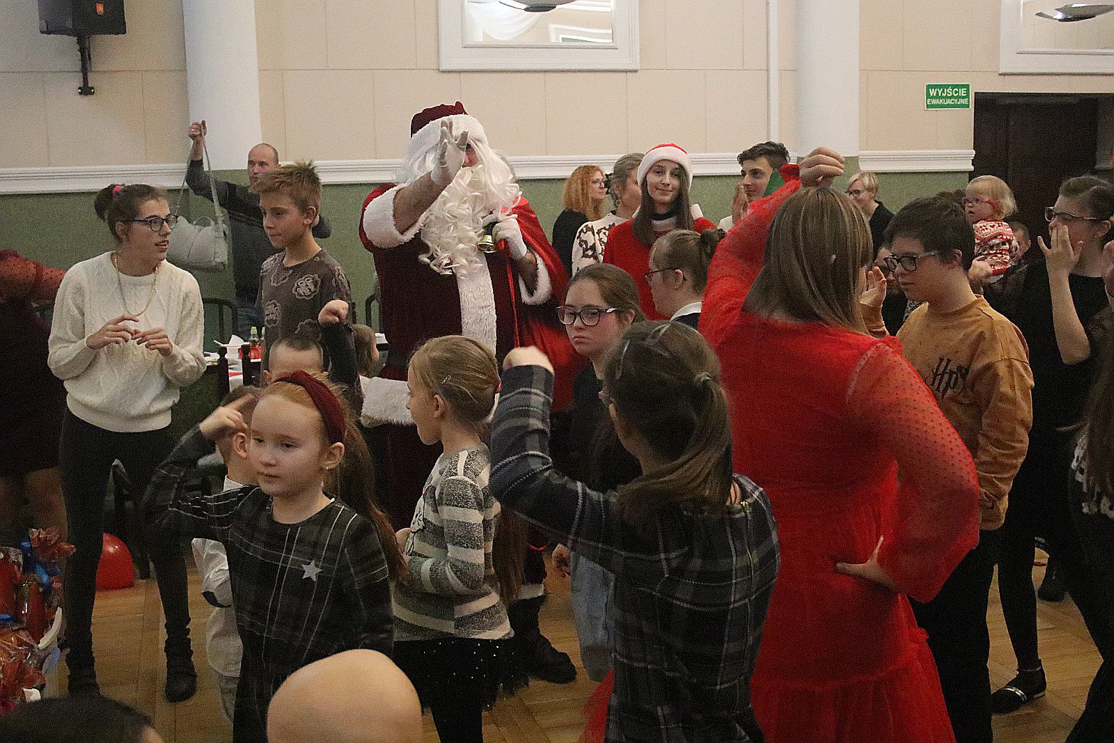 Spotkanie wigilijne Stowarzyszenia „Otwórz Serce”