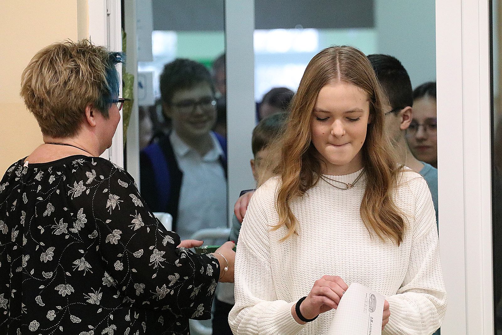 W Szkole Podstawowej nr 16 odbyło się Legnickie Dyktando