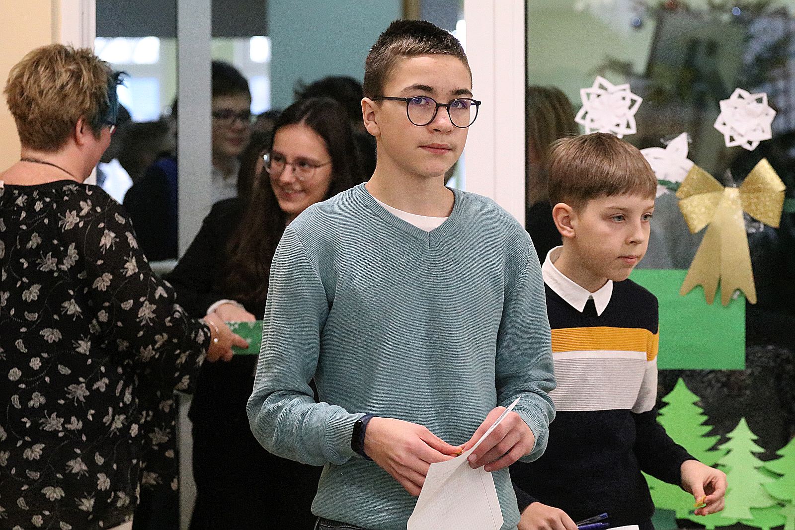 W Szkole Podstawowej nr 16 odbyło się Legnickie Dyktando