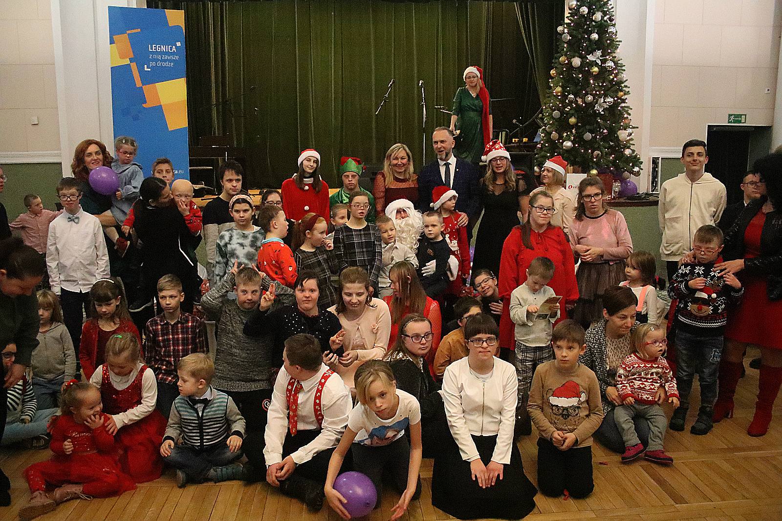 Spotkanie wigilijne Stowarzyszenia „Otwórz Serce”