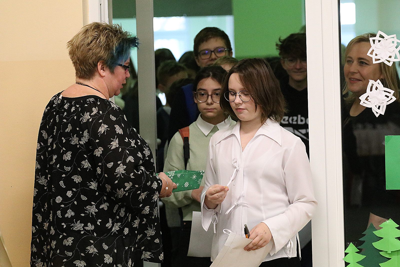 W Szkole Podstawowej nr 16 odbyło się Legnickie Dyktando