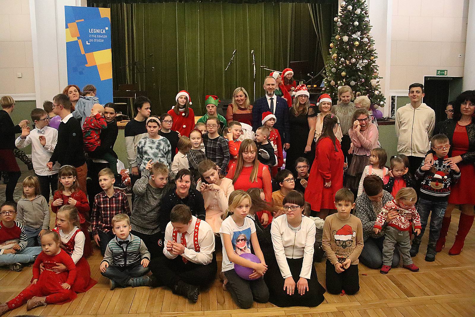 Spotkanie wigilijne Stowarzyszenia „Otwórz Serce”