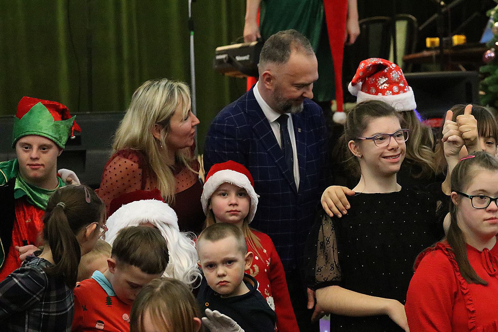 Spotkanie wigilijne Stowarzyszenia „Otwórz Serce”