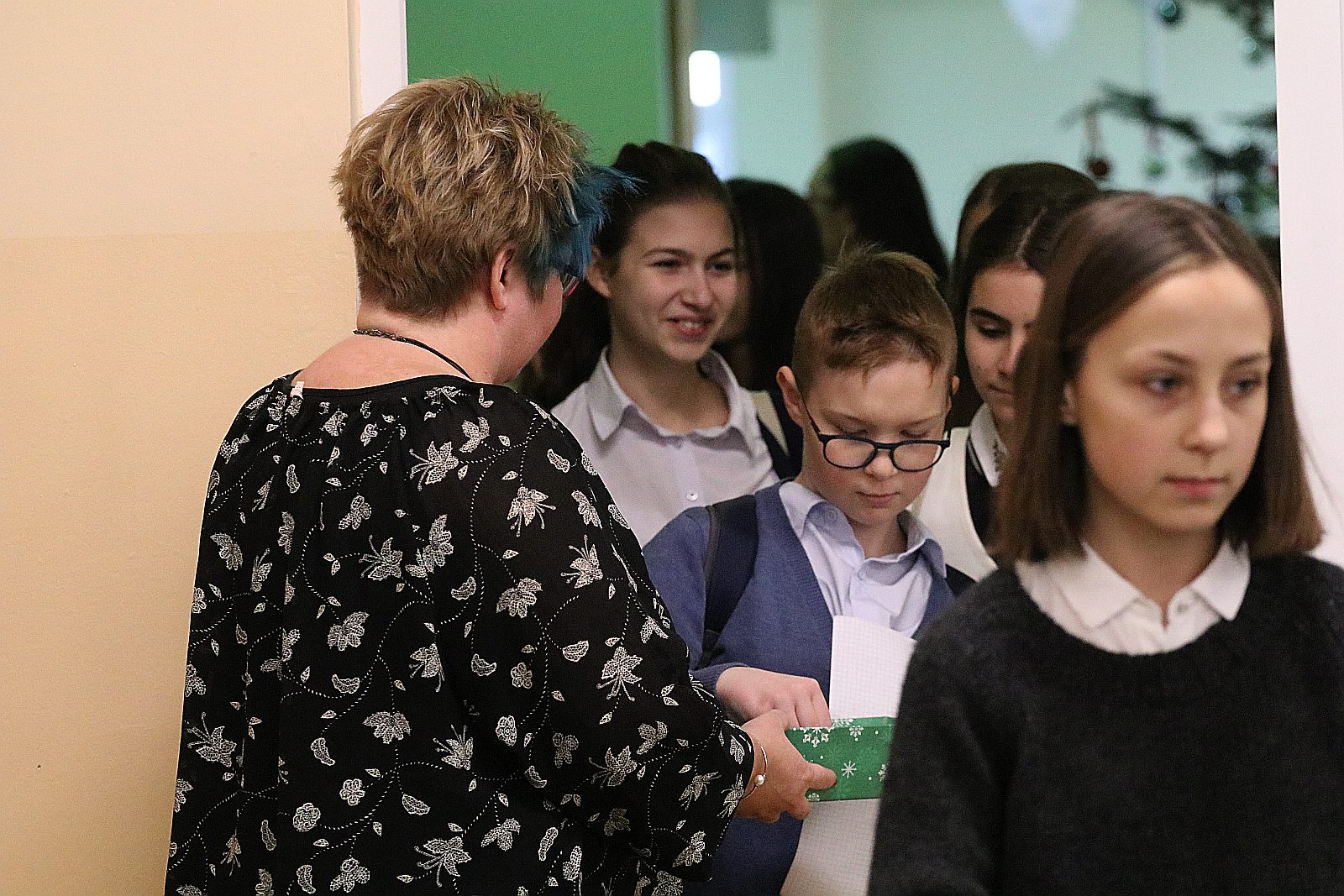 W Szkole Podstawowej nr 16 odbyło się Legnickie Dyktando