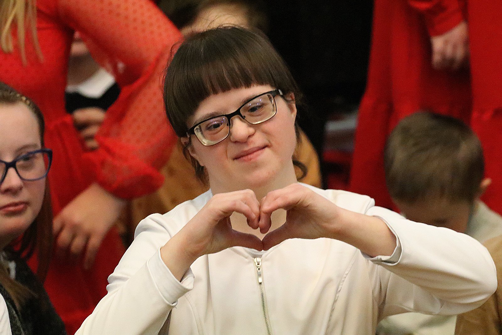 Spotkanie wigilijne Stowarzyszenia „Otwórz Serce”