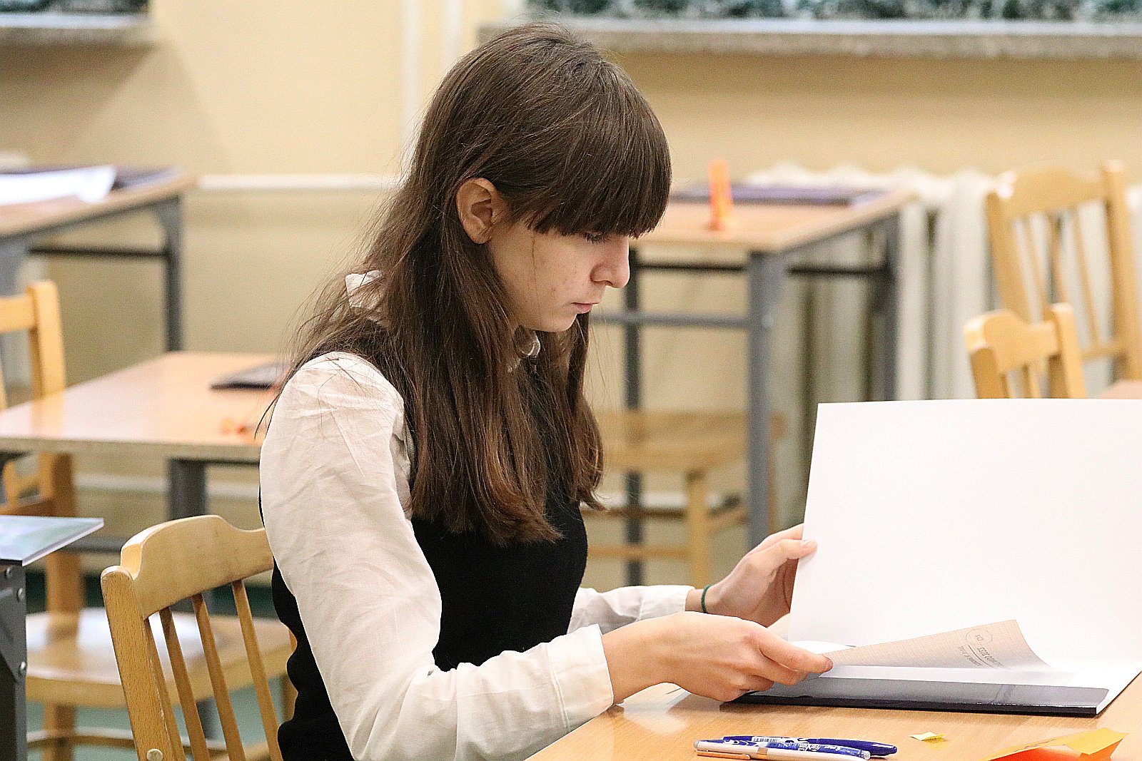 W Szkole Podstawowej nr 16 odbyło się Legnickie Dyktando