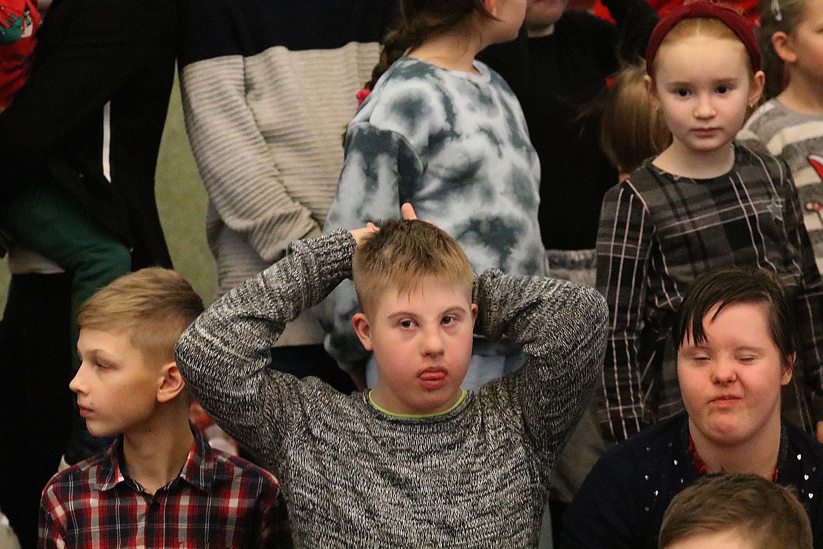 Spotkanie wigilijne Stowarzyszenia „Otwórz Serce”