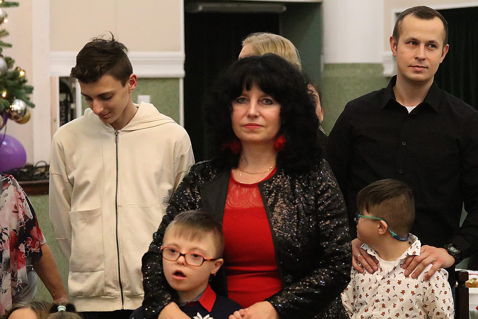 Spotkanie wigilijne Stowarzyszenia „Otwórz Serce”