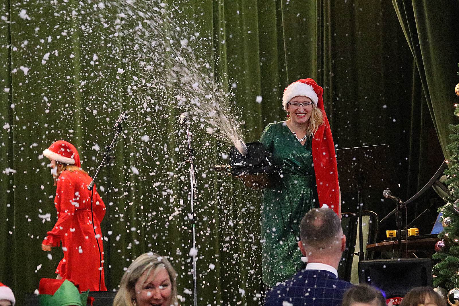 Spotkanie wigilijne Stowarzyszenia „Otwórz Serce”