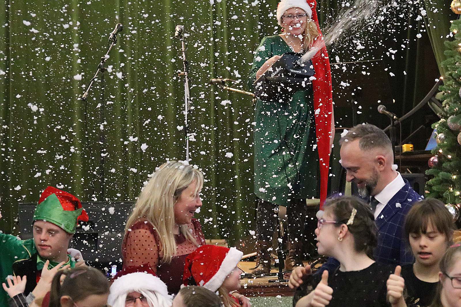 Spotkanie wigilijne Stowarzyszenia „Otwórz Serce”