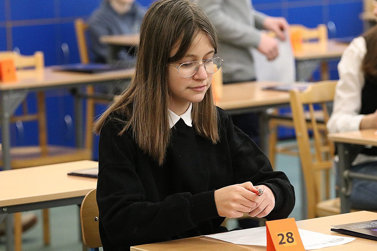 W Szkole Podstawowej nr 16 odbyło się Legnickie Dyktando