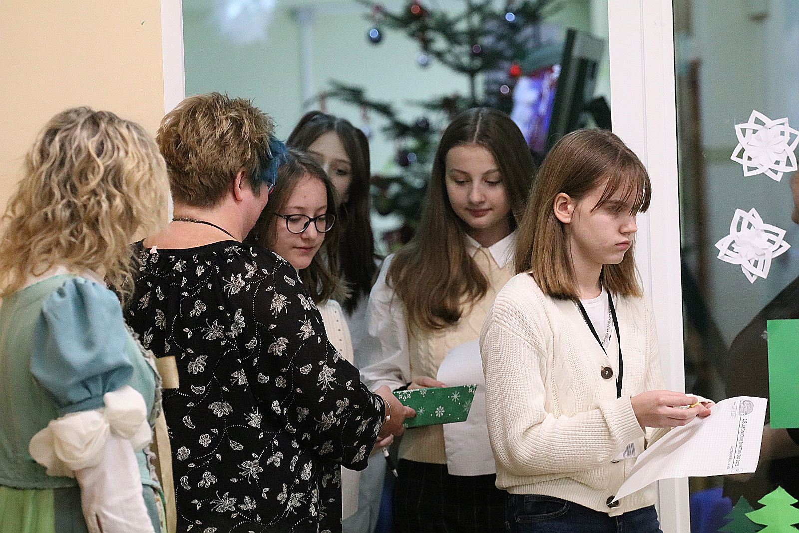 W Szkole Podstawowej nr 16 odbyło się Legnickie Dyktando