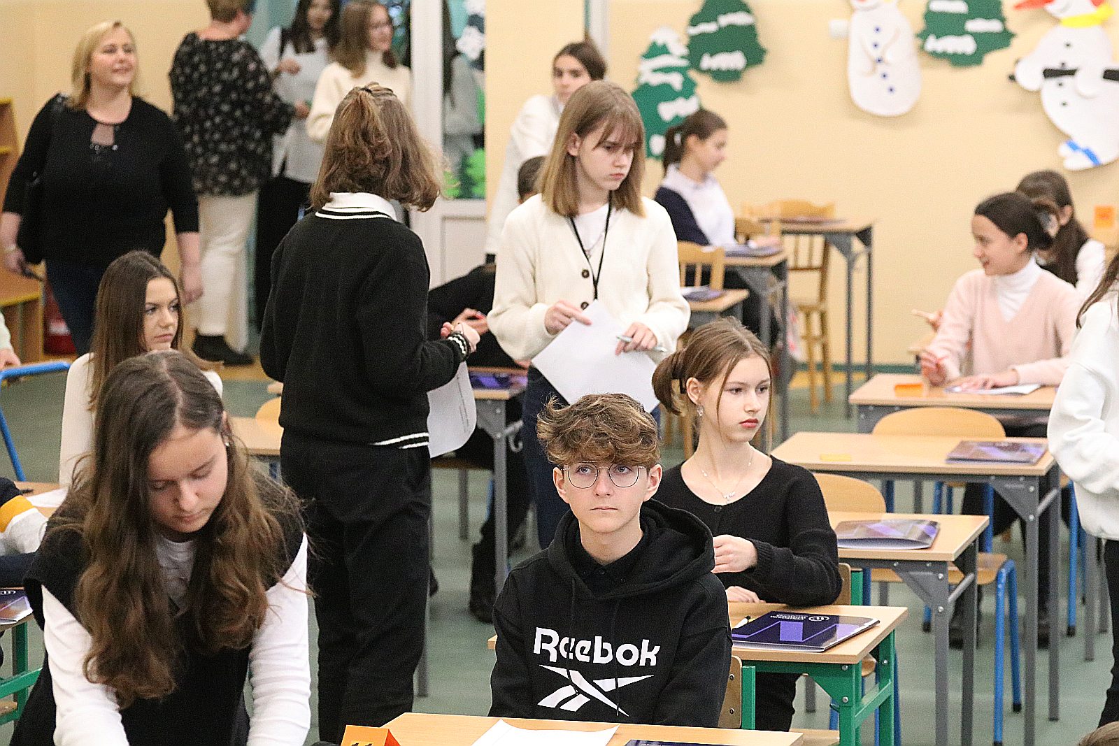 W Szkole Podstawowej nr 16 odbyło się Legnickie Dyktando