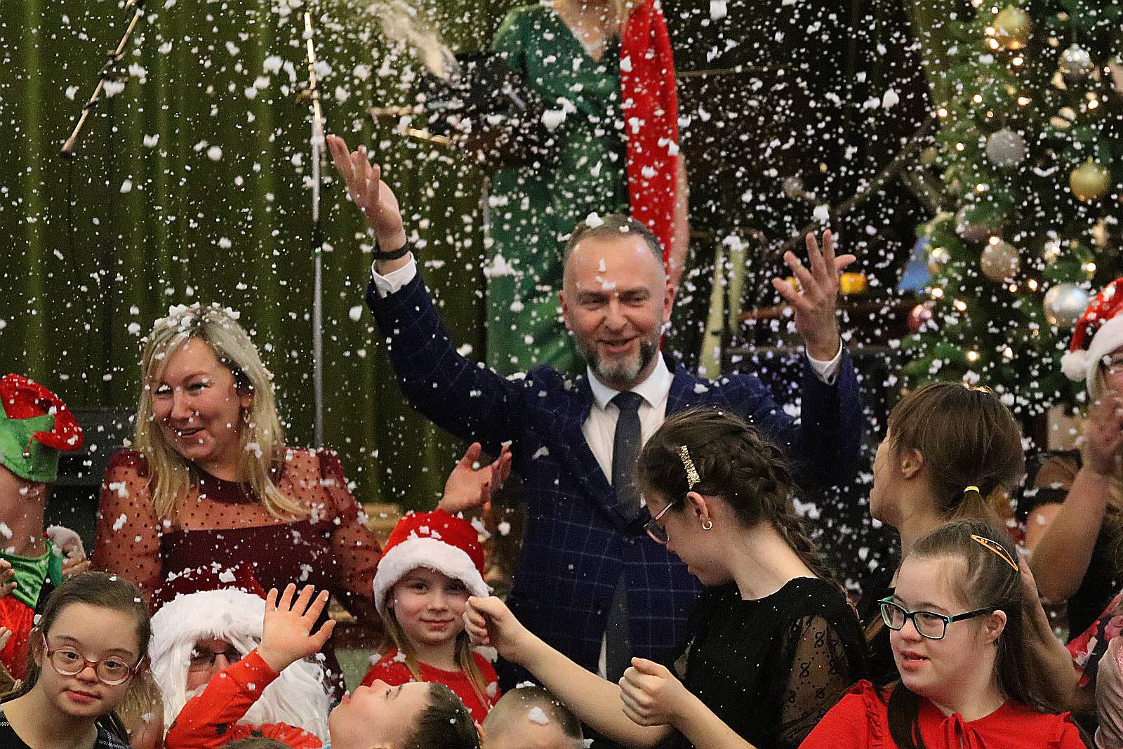 Spotkanie wigilijne Stowarzyszenia „Otwórz Serce”