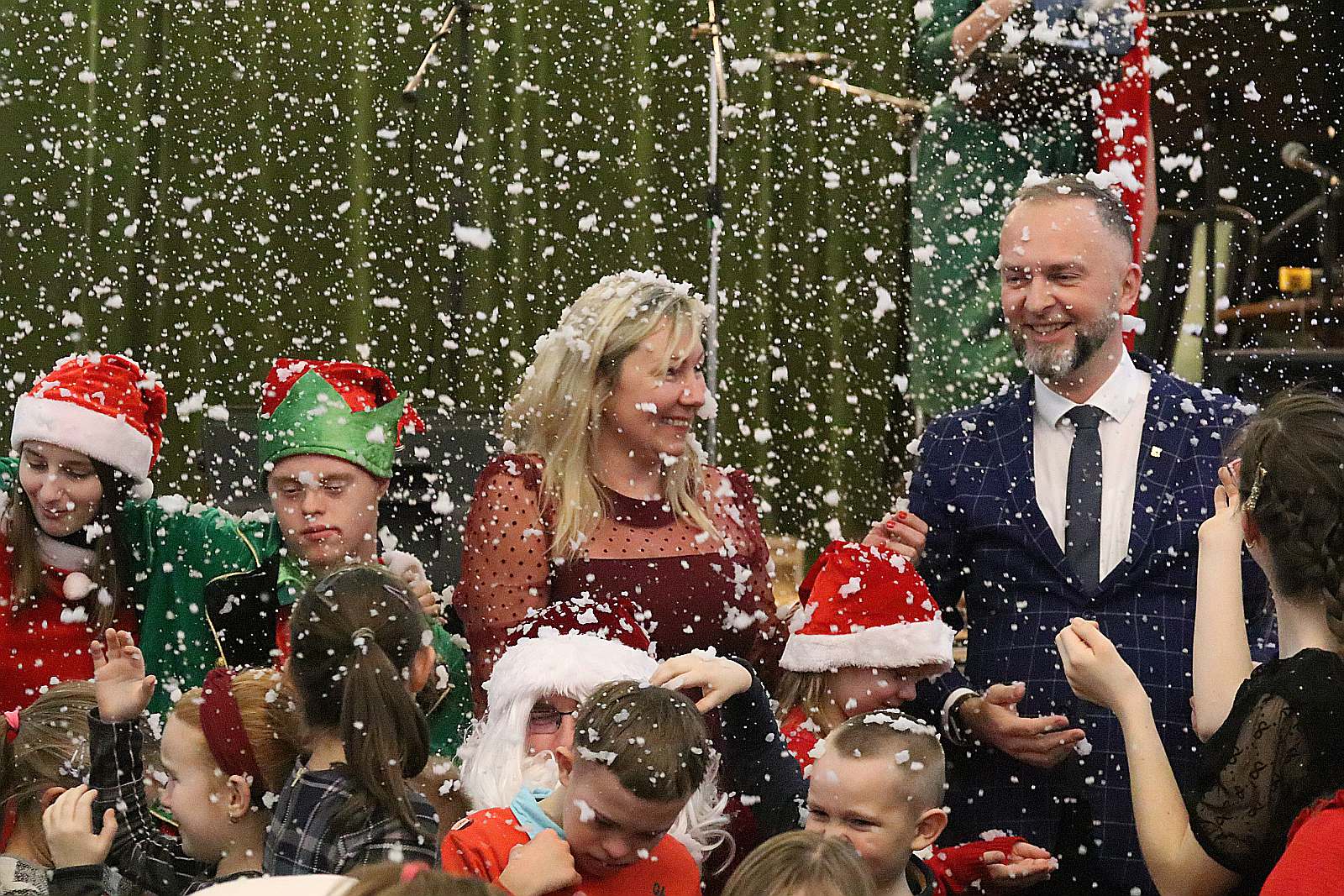 Spotkanie wigilijne Stowarzyszenia „Otwórz Serce”