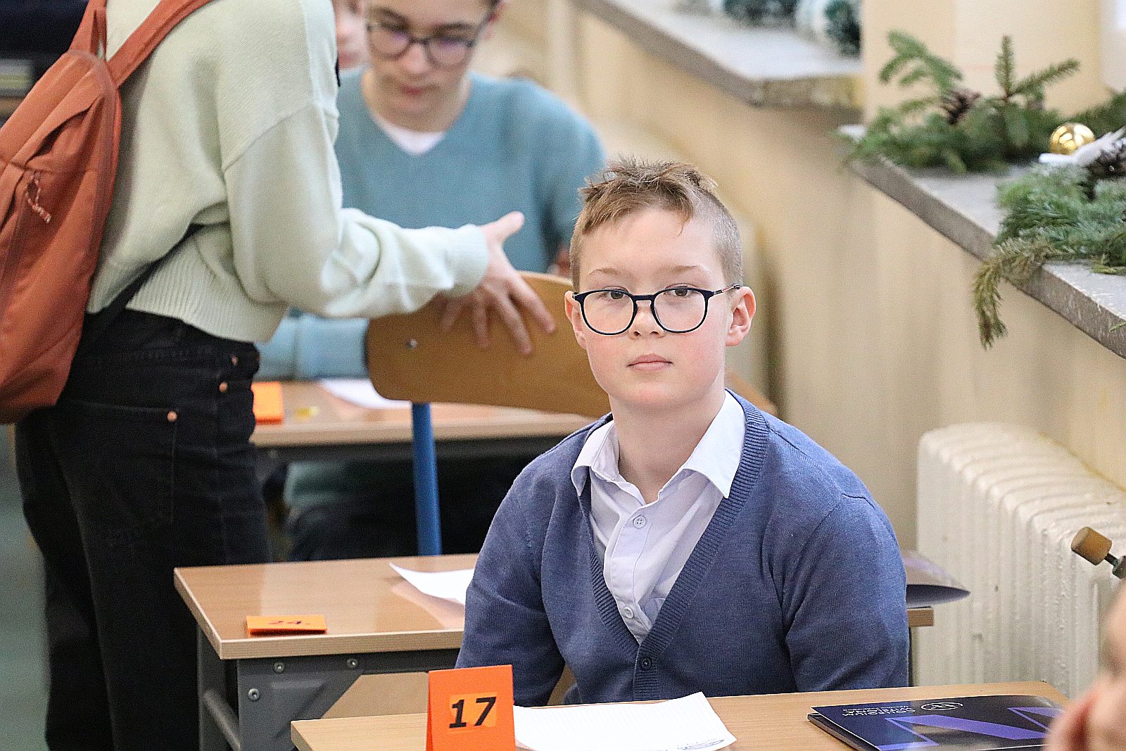 W Szkole Podstawowej nr 16 odbyło się Legnickie Dyktando