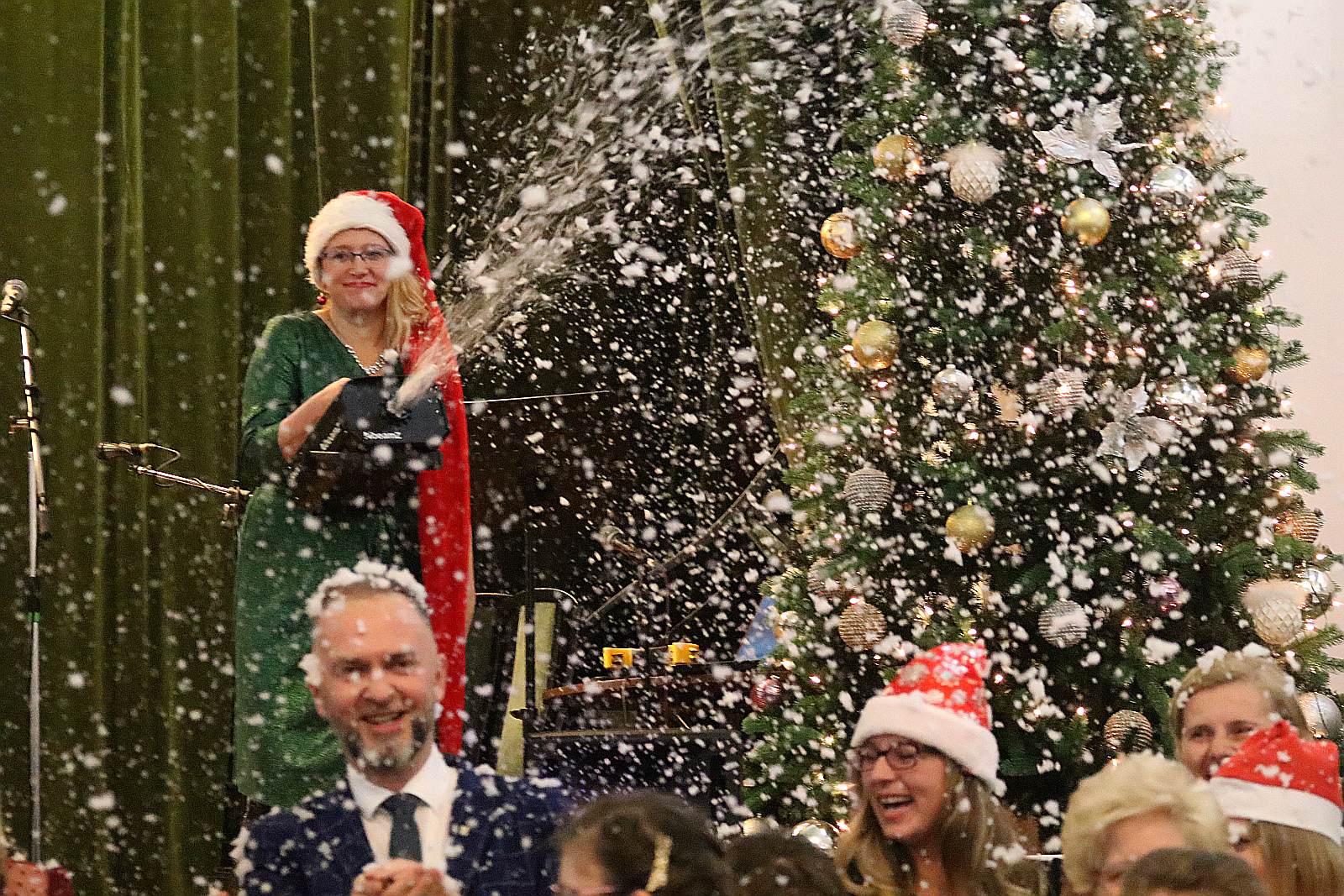 Spotkanie wigilijne Stowarzyszenia „Otwórz Serce”