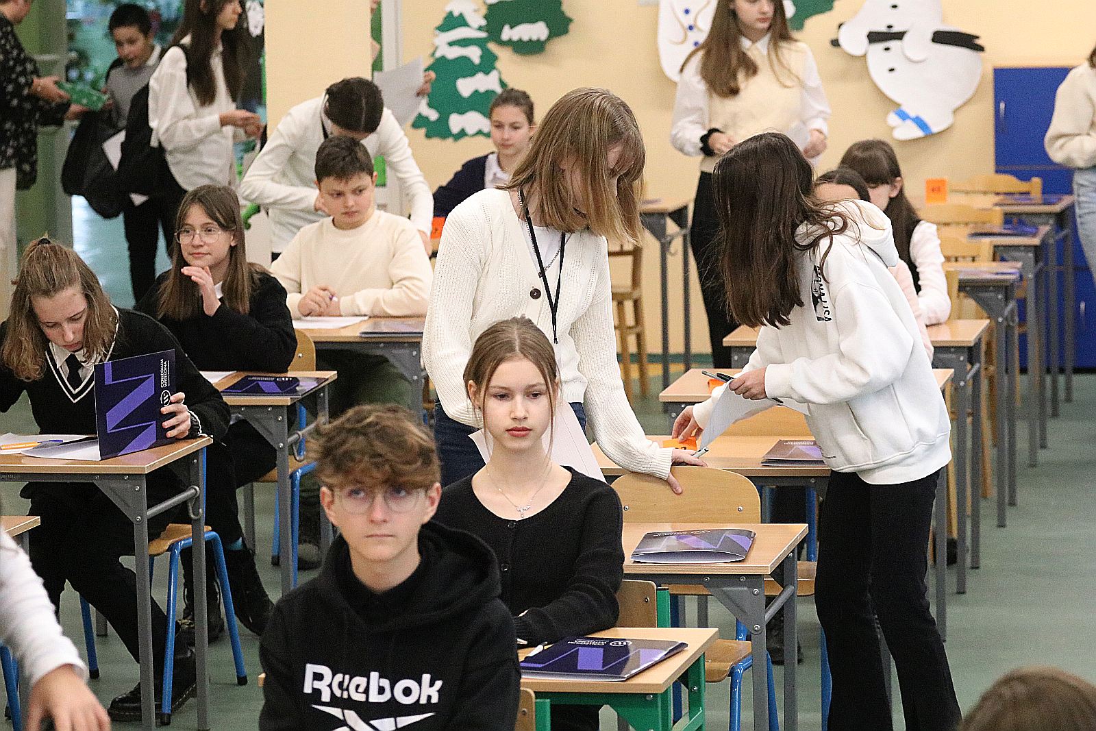 W Szkole Podstawowej nr 16 odbyło się Legnickie Dyktando