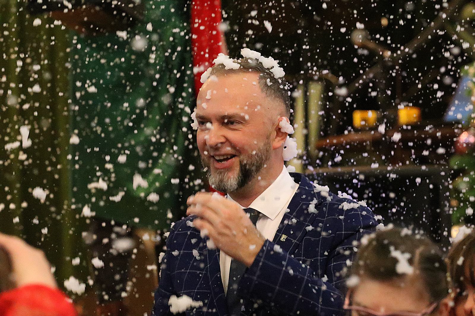 Spotkanie wigilijne Stowarzyszenia „Otwórz Serce”