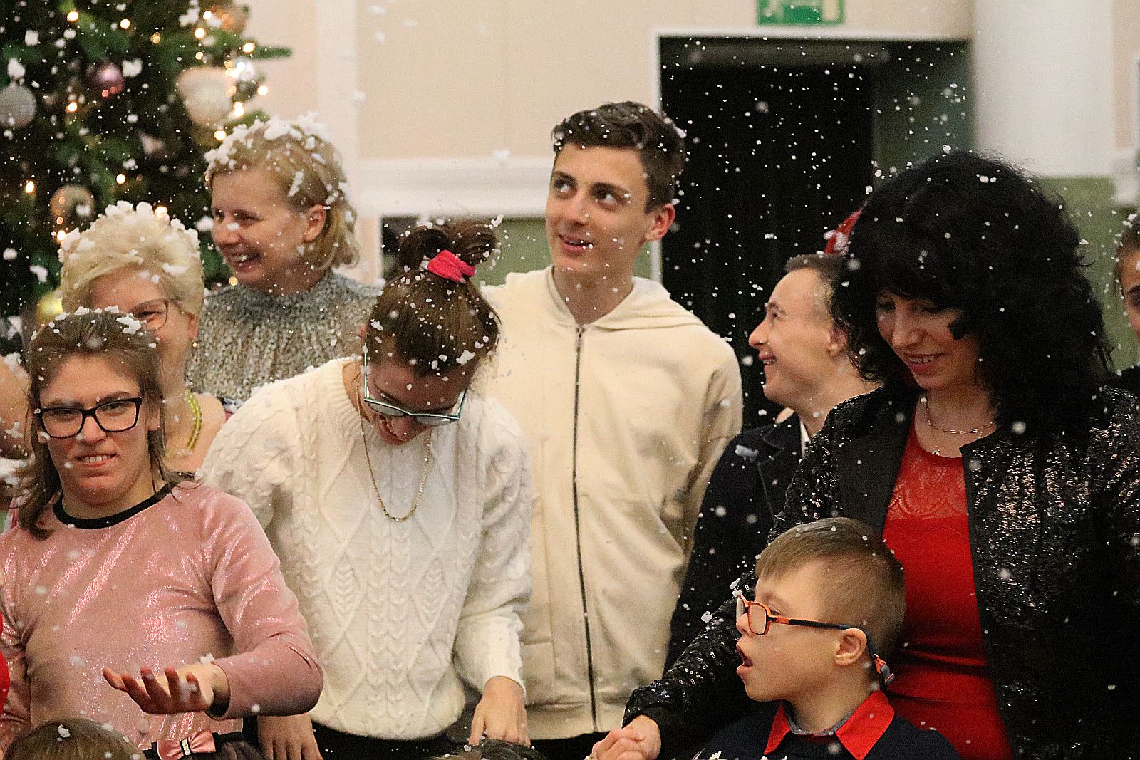 Spotkanie wigilijne Stowarzyszenia „Otwórz Serce”