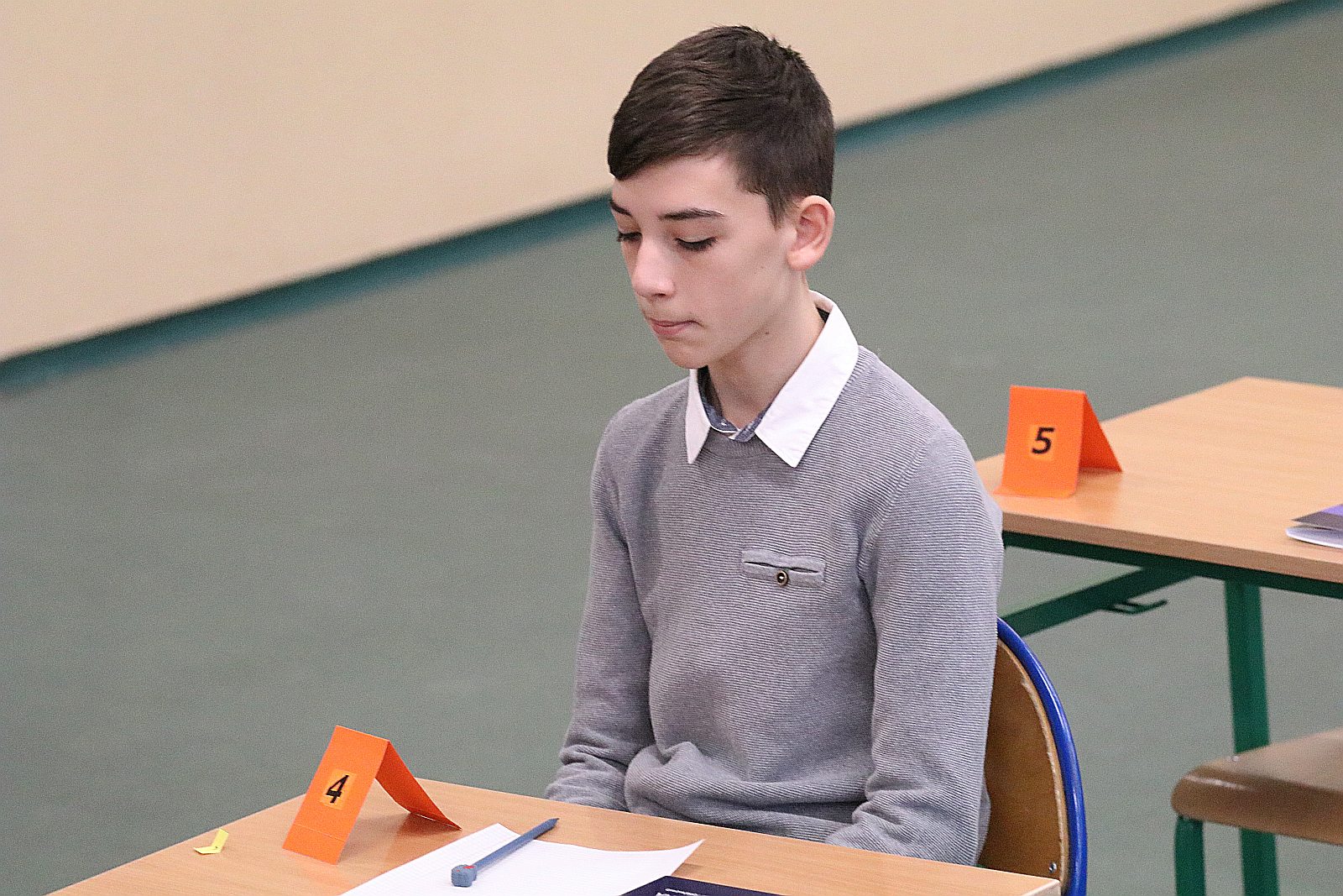 W Szkole Podstawowej nr 16 odbyło się Legnickie Dyktando