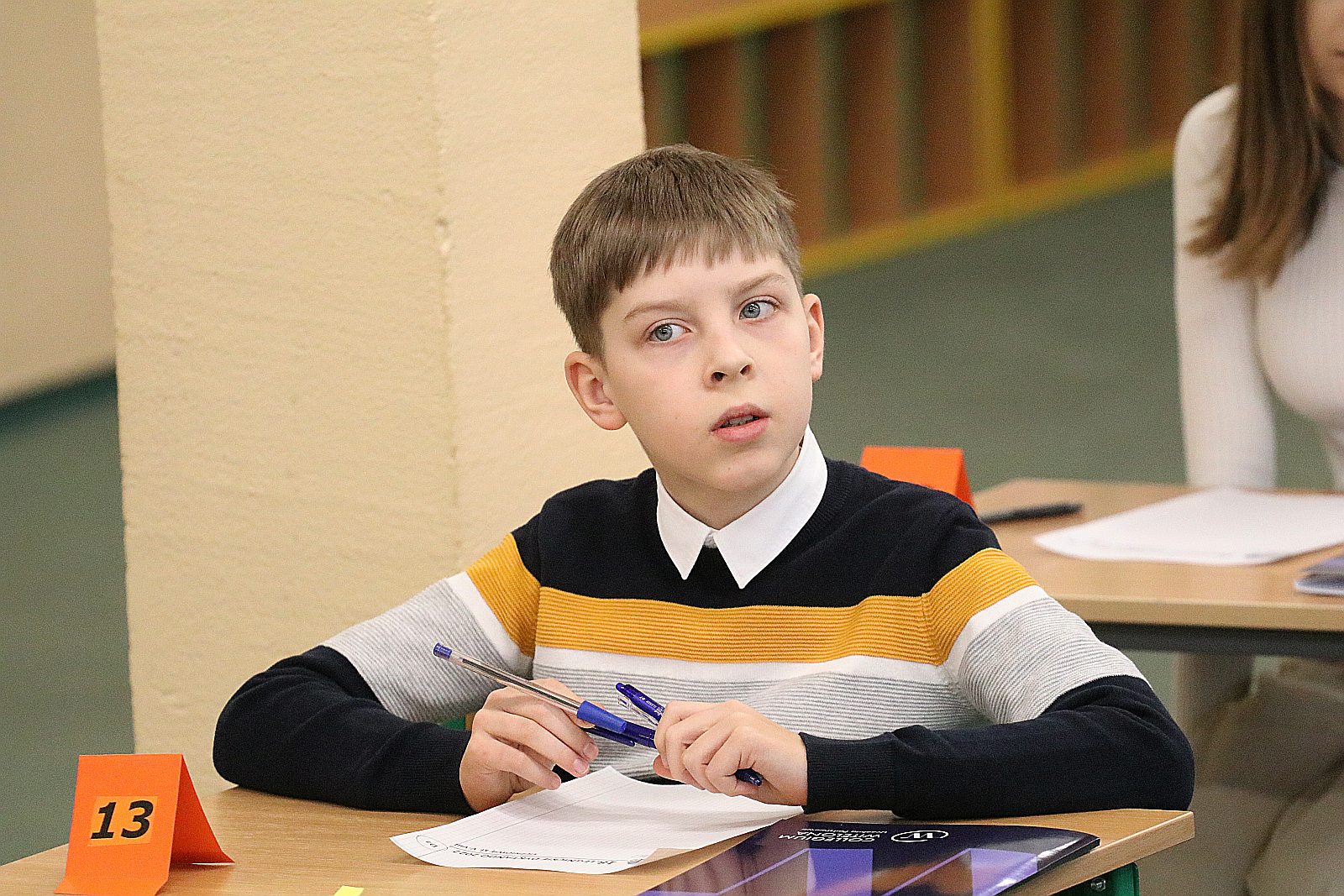 W Szkole Podstawowej nr 16 odbyło się Legnickie Dyktando