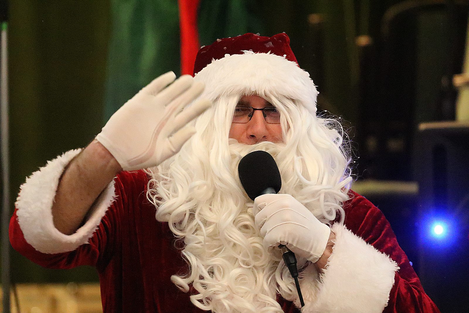 Spotkanie wigilijne Stowarzyszenia „Otwórz Serce”