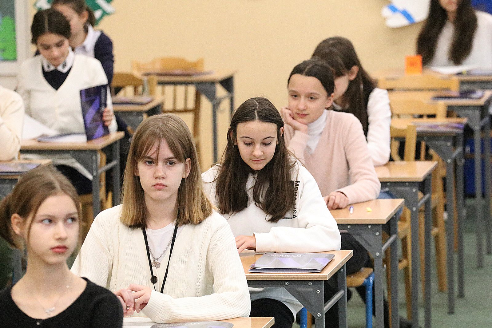 W Szkole Podstawowej nr 16 odbyło się Legnickie Dyktando