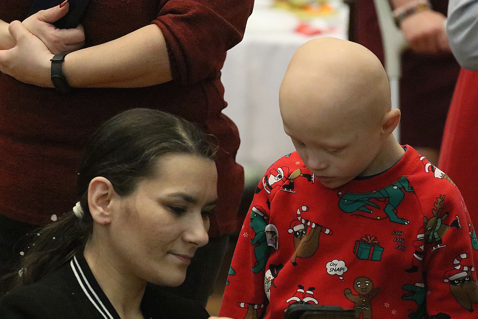 Spotkanie wigilijne Stowarzyszenia „Otwórz Serce”