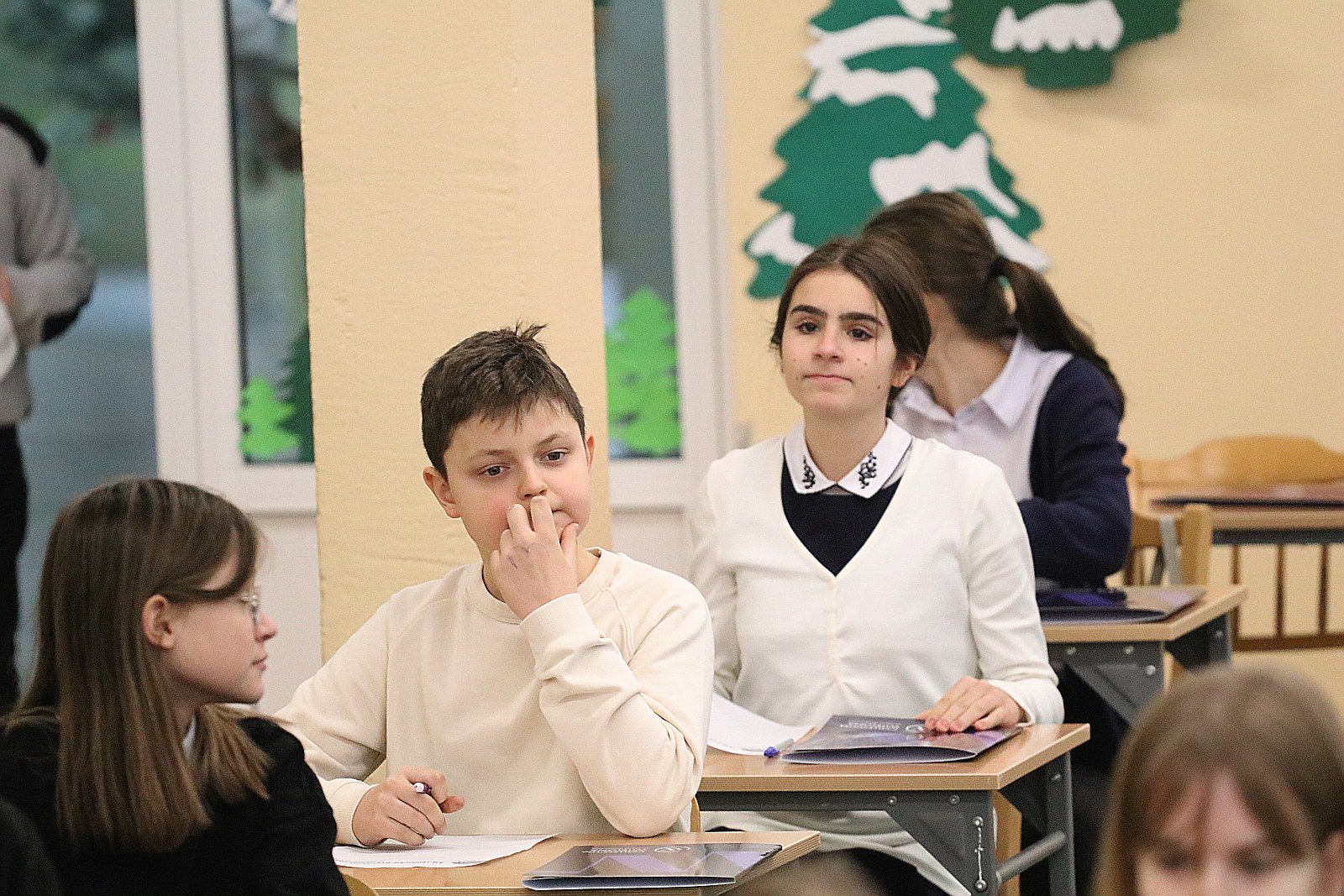 W Szkole Podstawowej nr 16 odbyło się Legnickie Dyktando