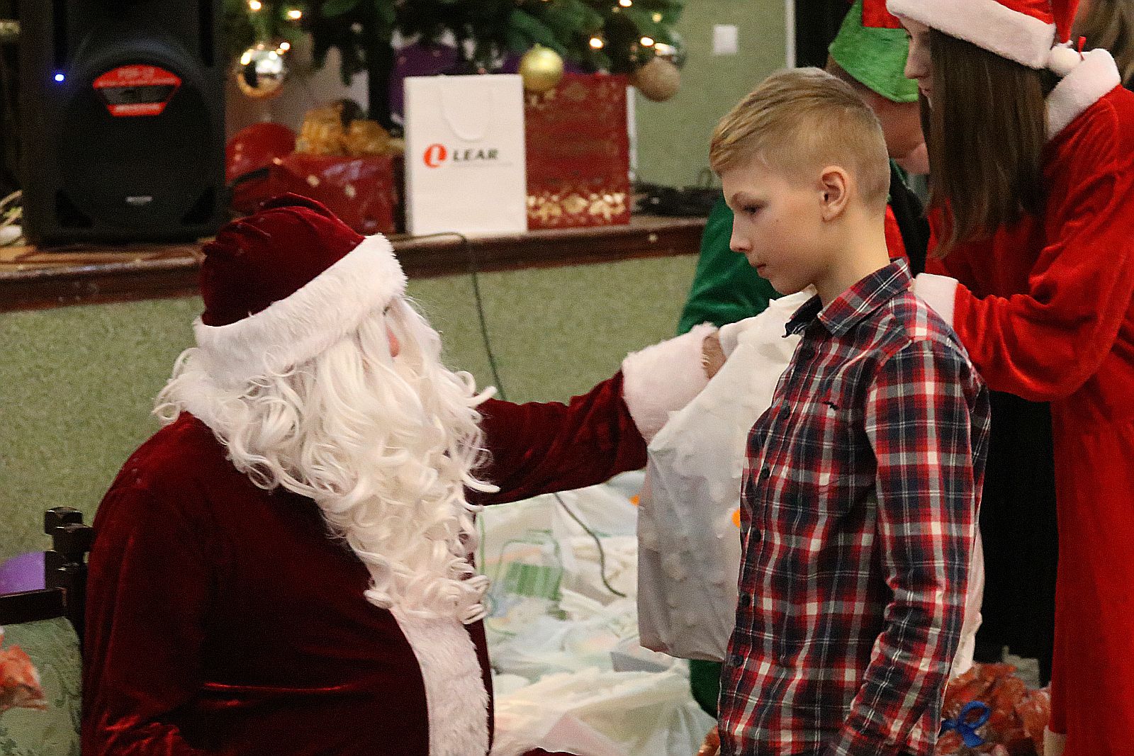 Spotkanie wigilijne Stowarzyszenia „Otwórz Serce”