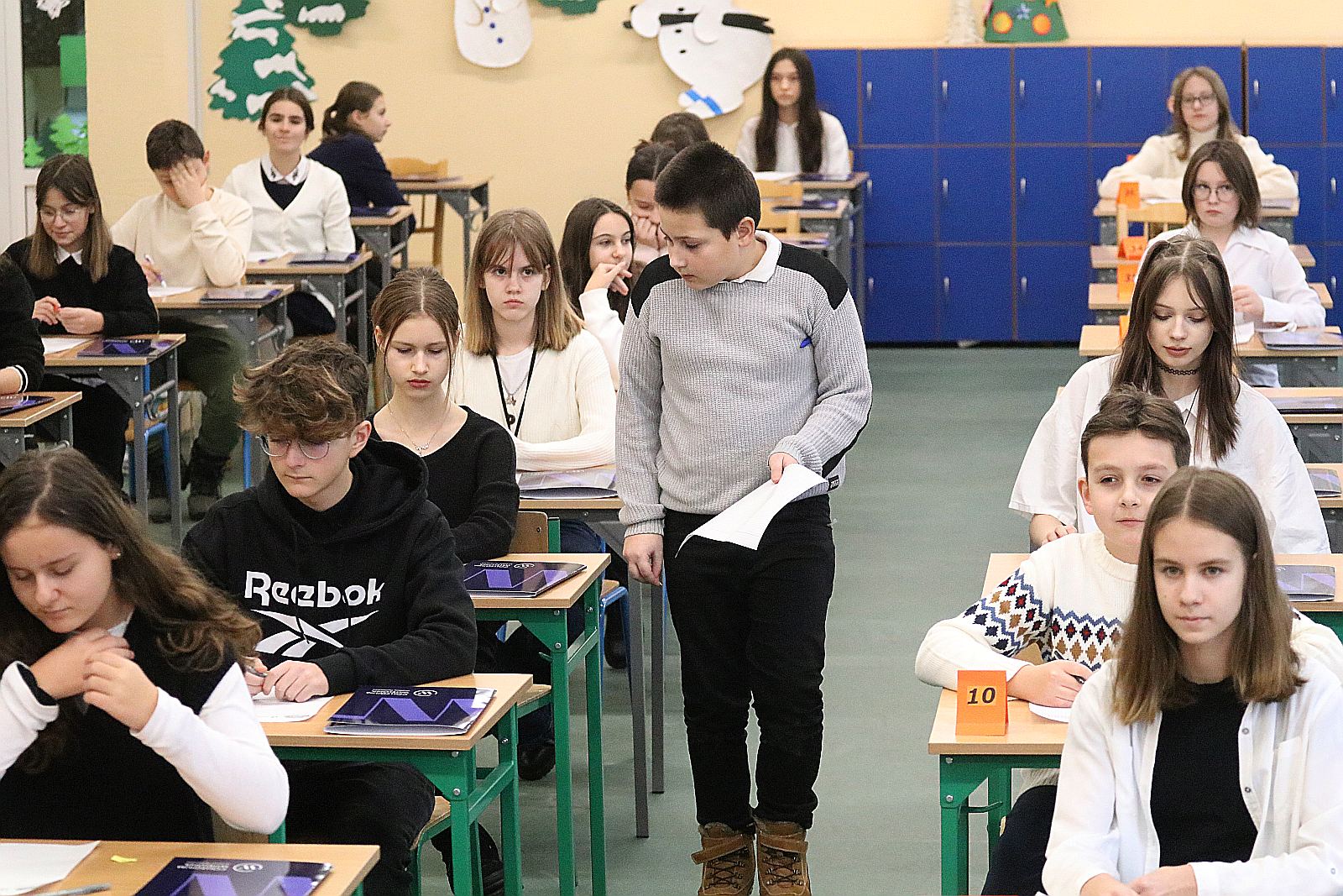 W Szkole Podstawowej nr 16 odbyło się Legnickie Dyktando