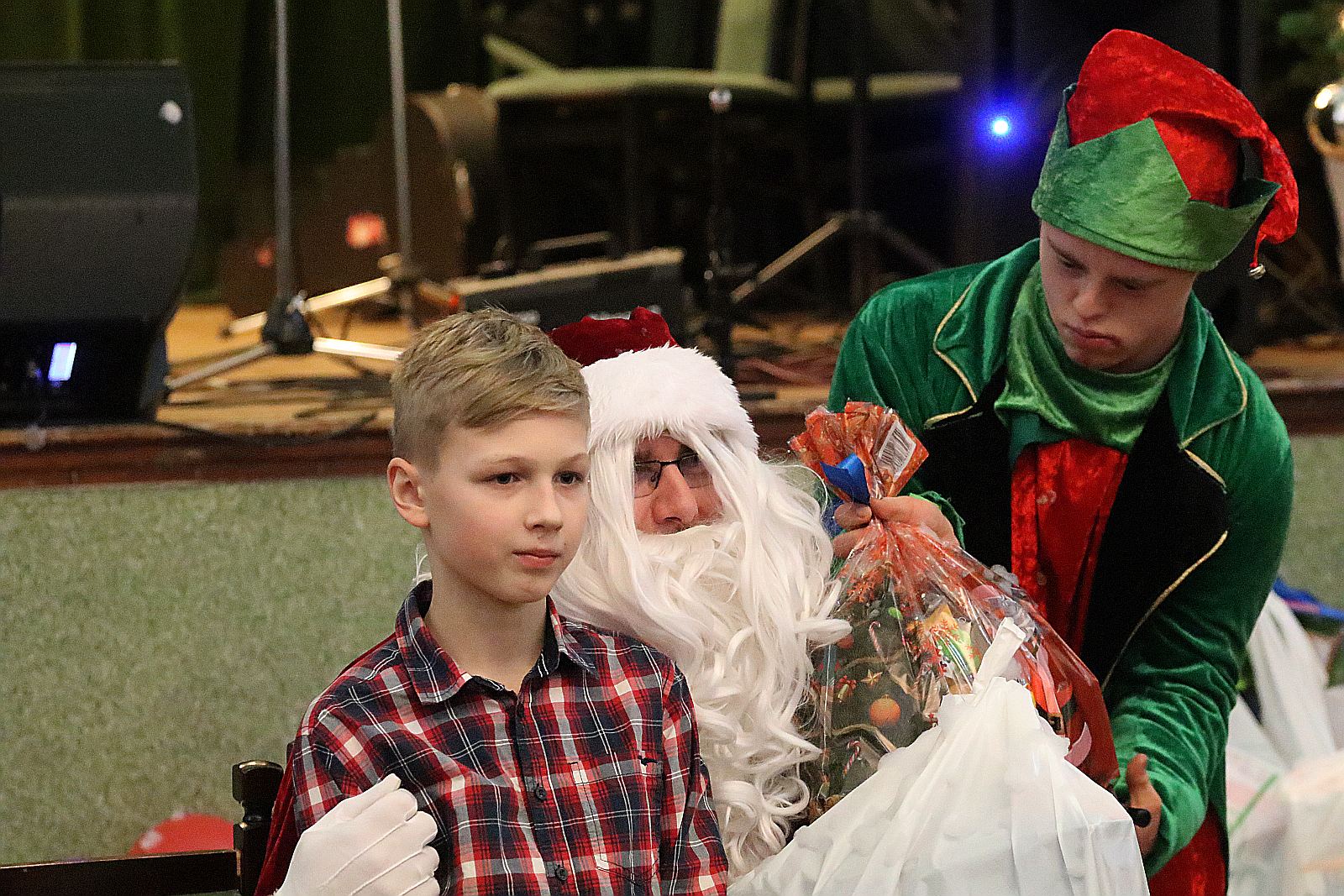 Spotkanie wigilijne Stowarzyszenia „Otwórz Serce”