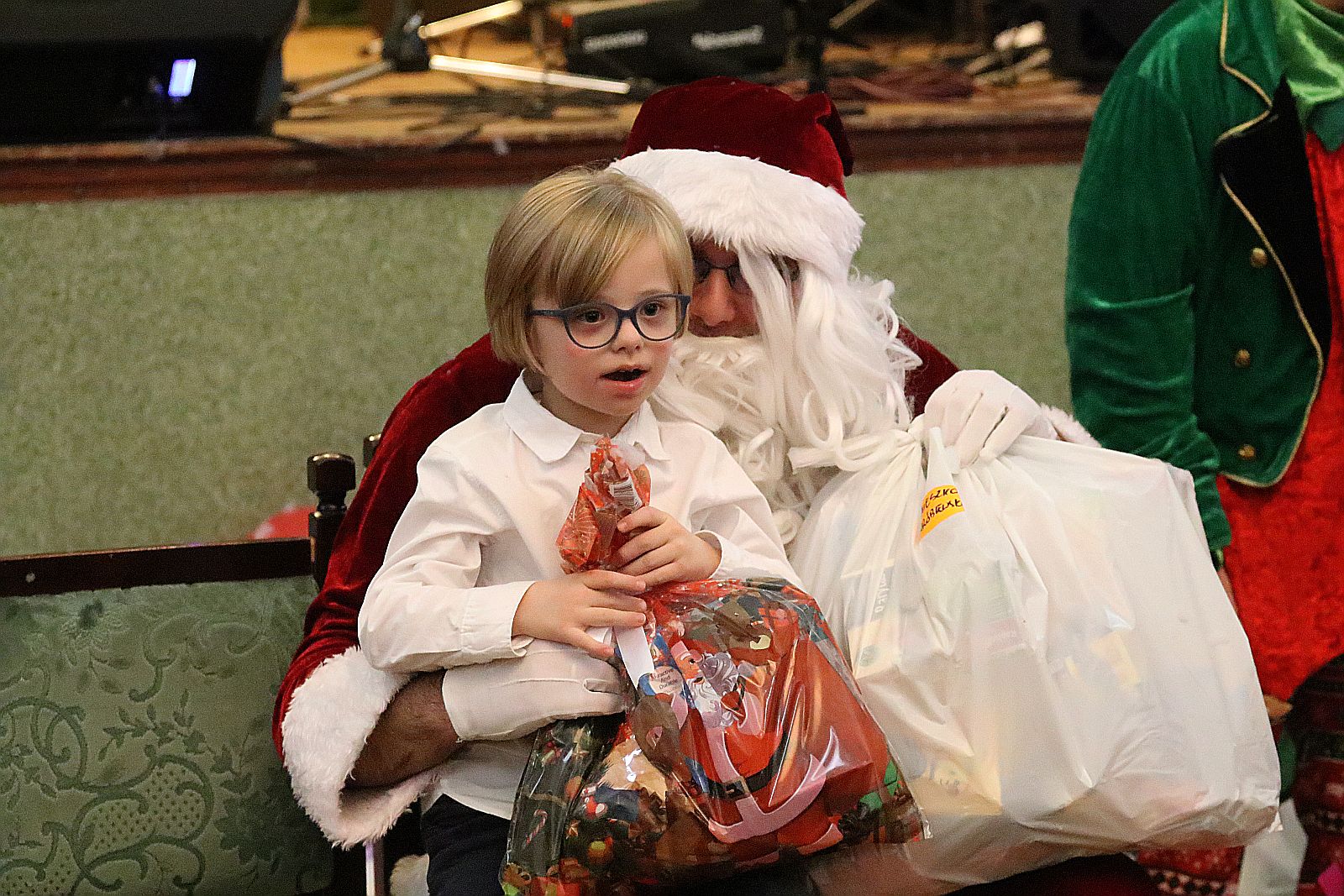 Spotkanie wigilijne Stowarzyszenia „Otwórz Serce”