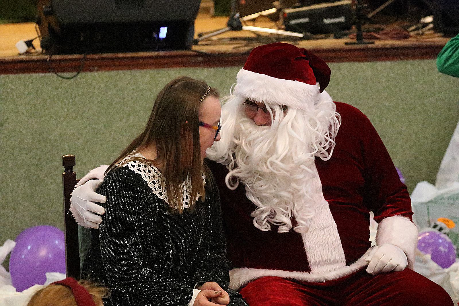 Spotkanie wigilijne Stowarzyszenia „Otwórz Serce”