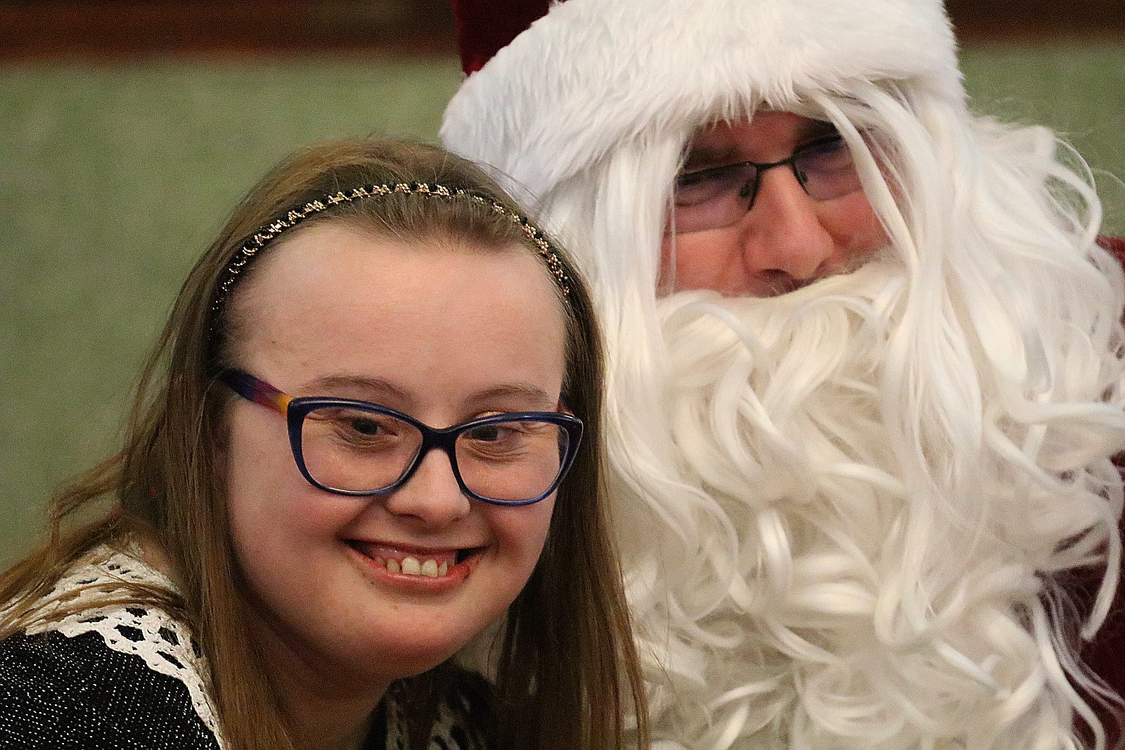 Spotkanie wigilijne Stowarzyszenia „Otwórz Serce”