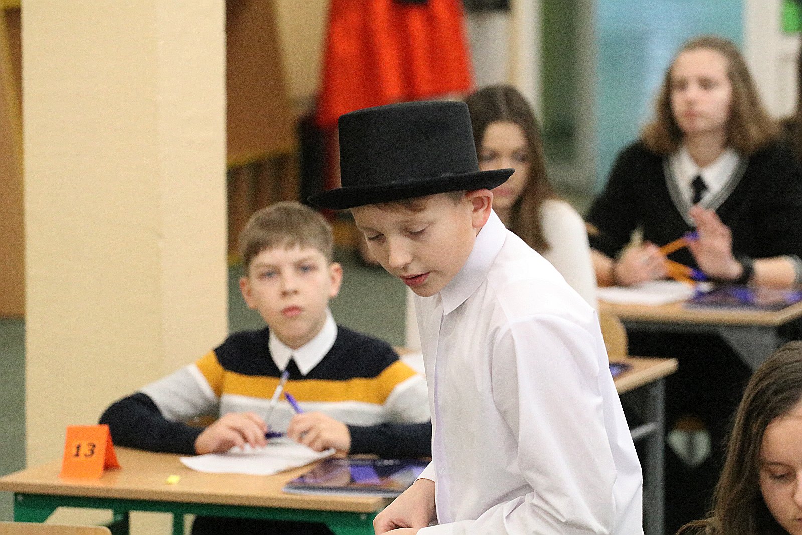 W Szkole Podstawowej nr 16 odbyło się Legnickie Dyktando