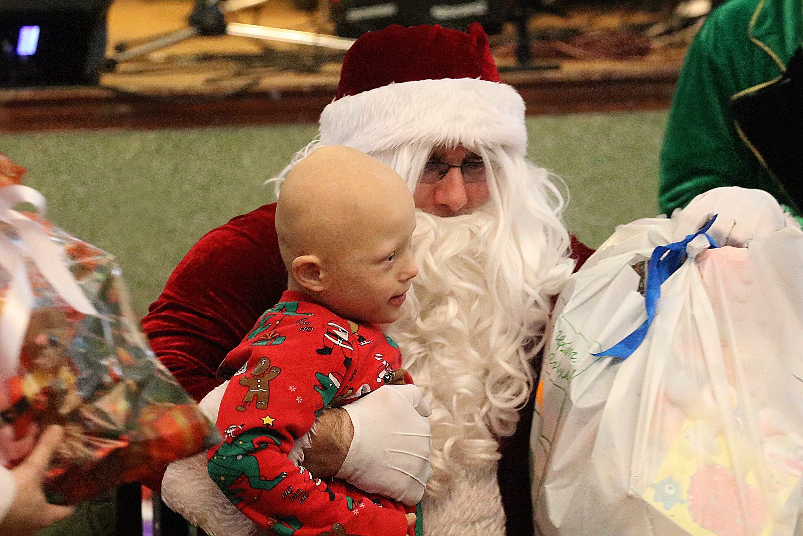 Spotkanie wigilijne Stowarzyszenia „Otwórz Serce”