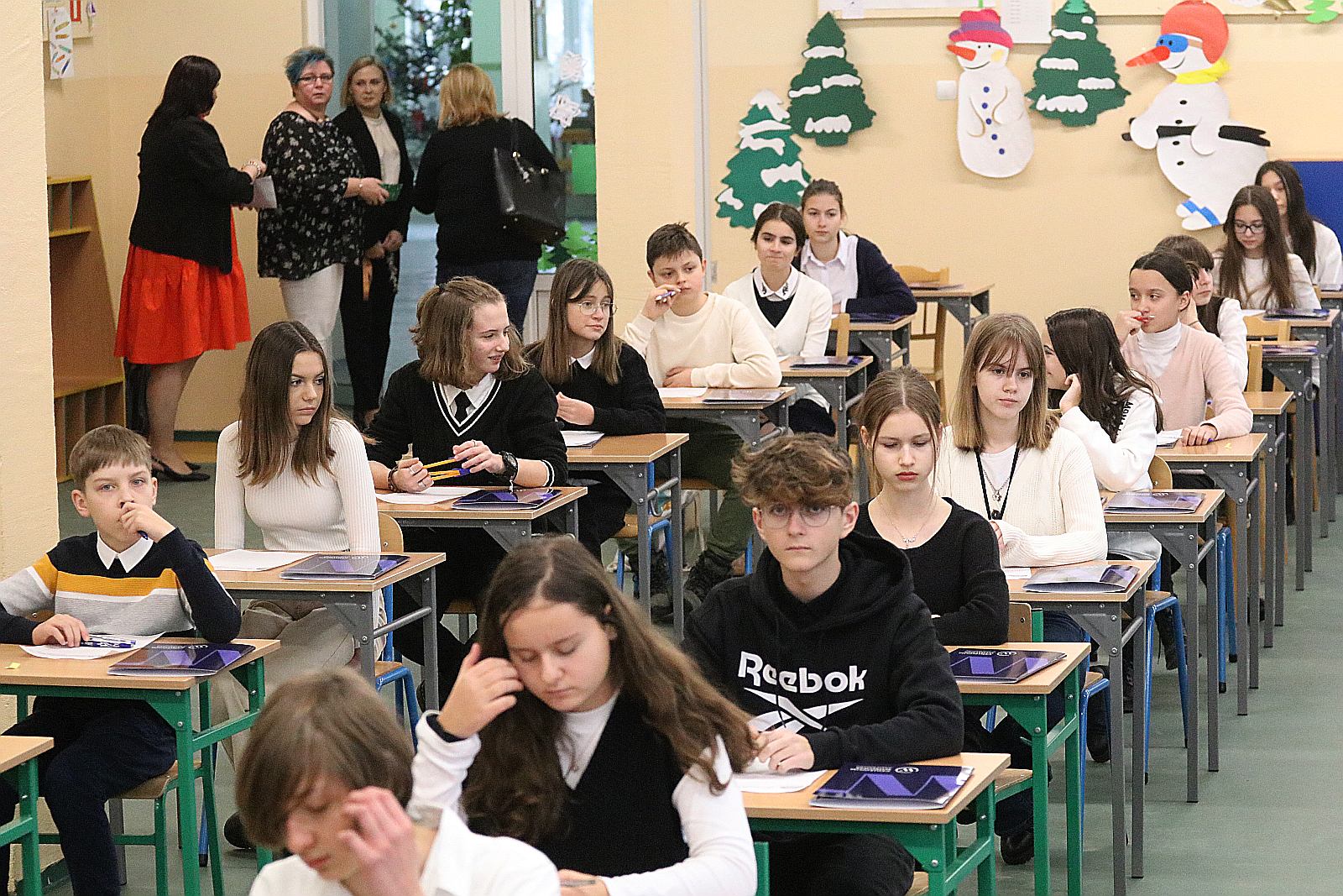 W Szkole Podstawowej nr 16 odbyło się Legnickie Dyktando