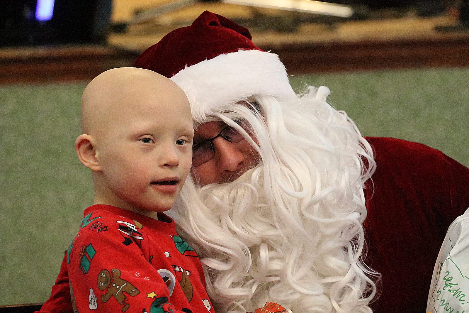 Spotkanie wigilijne Stowarzyszenia „Otwórz Serce”