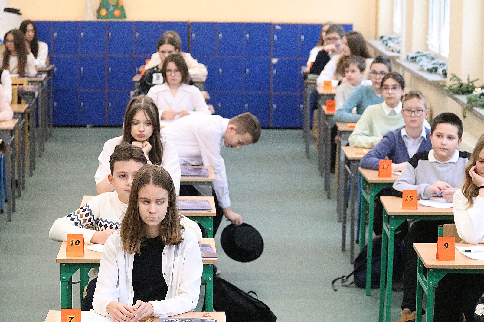 W Szkole Podstawowej nr 16 odbyło się Legnickie Dyktando