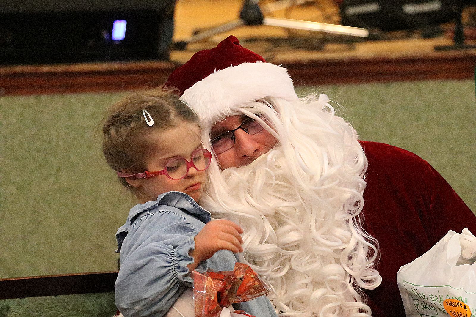 Spotkanie wigilijne Stowarzyszenia „Otwórz Serce”