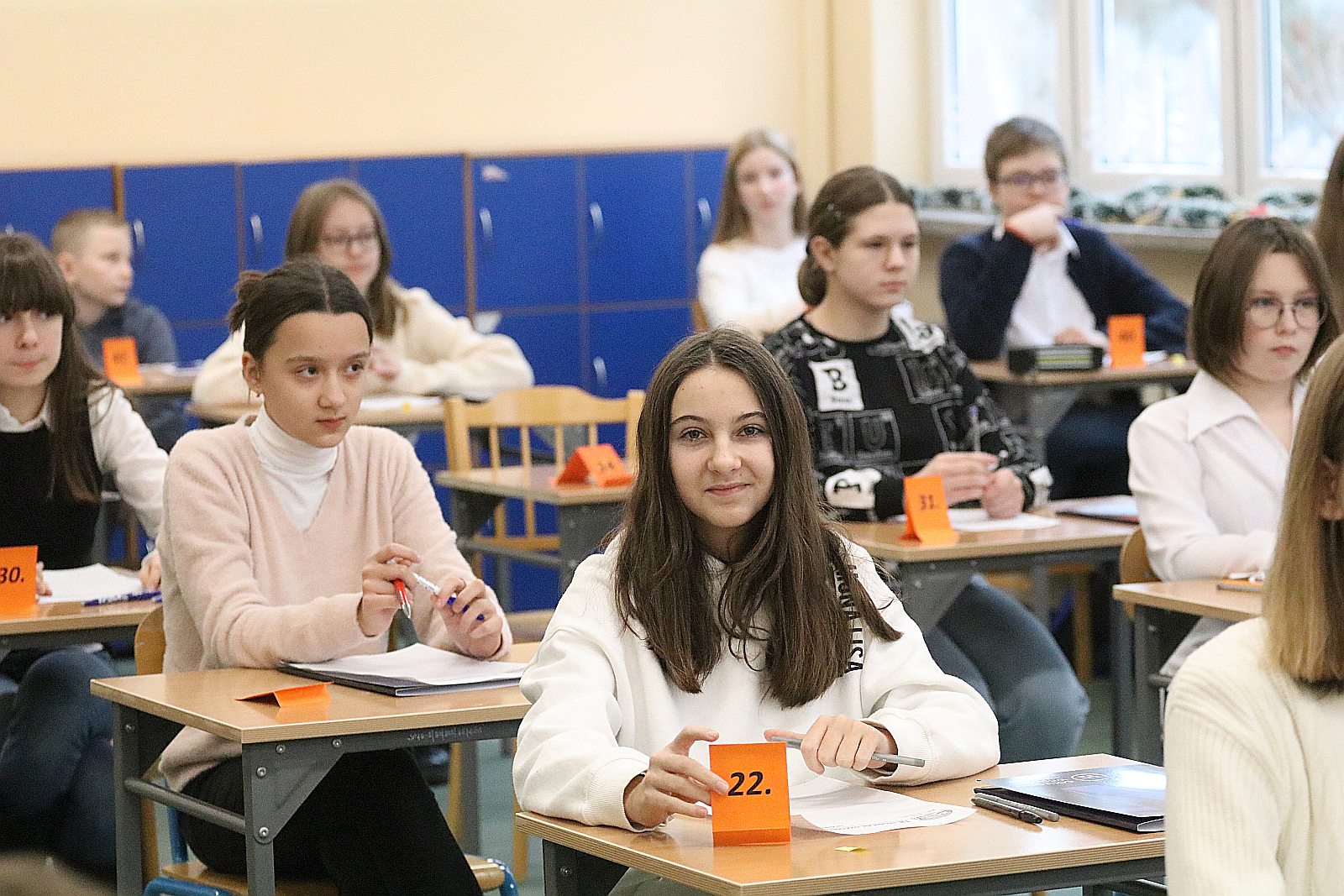 W Szkole Podstawowej nr 16 odbyło się Legnickie Dyktando