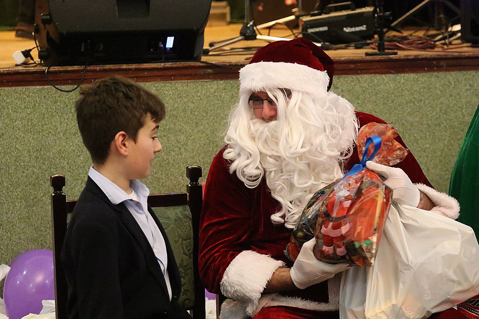 Spotkanie wigilijne Stowarzyszenia „Otwórz Serce”