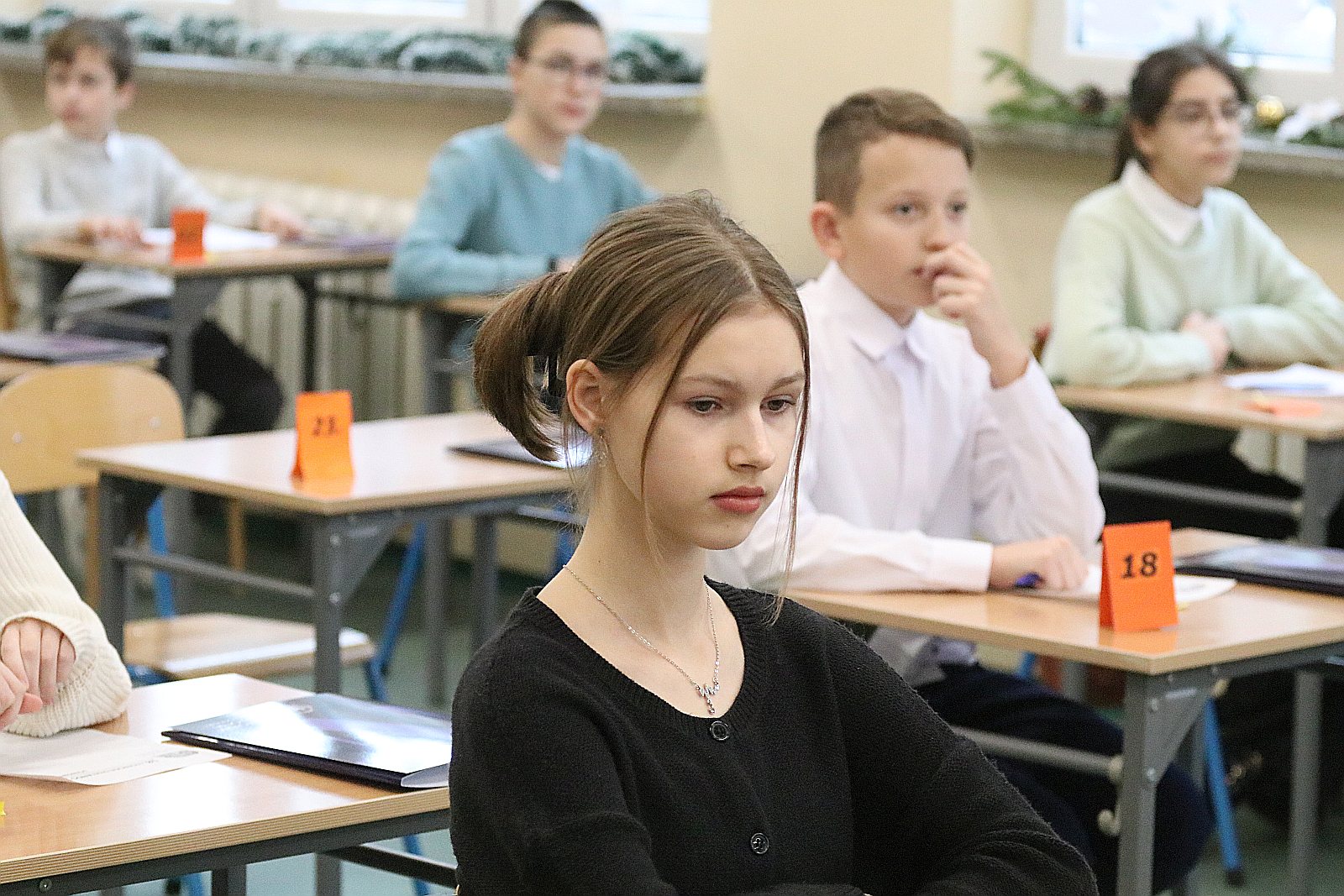 W Szkole Podstawowej nr 16 odbyło się Legnickie Dyktando