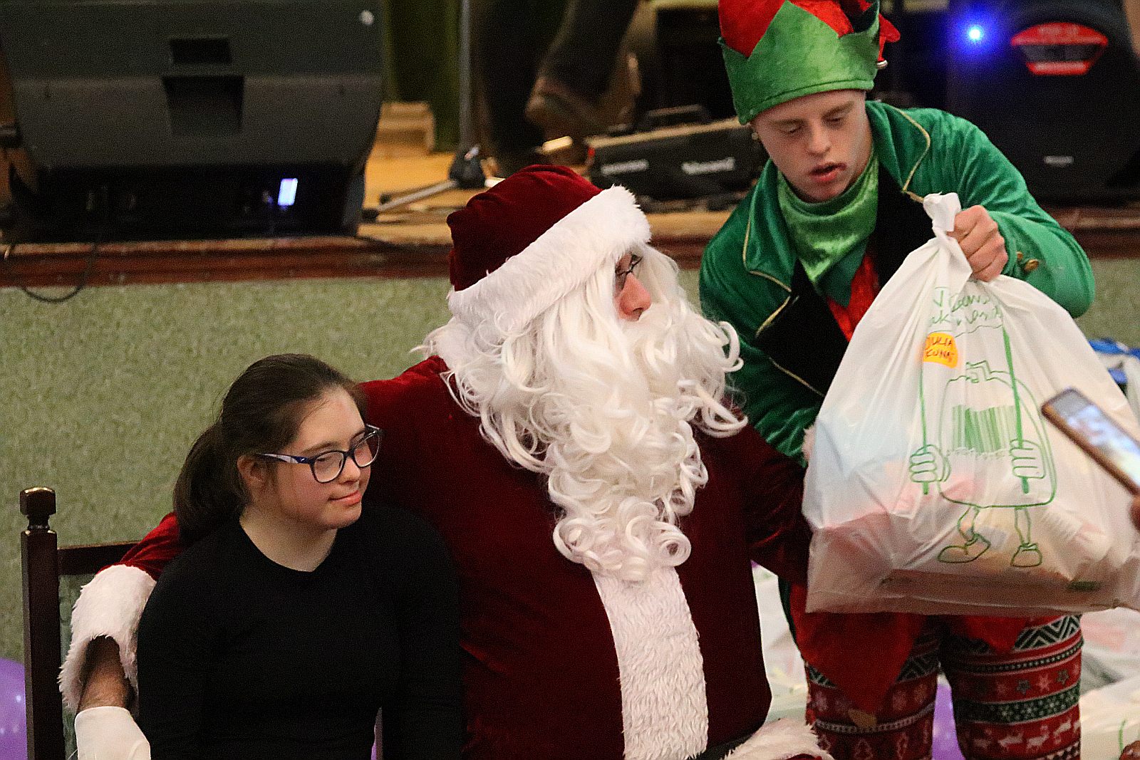 Spotkanie wigilijne Stowarzyszenia „Otwórz Serce”