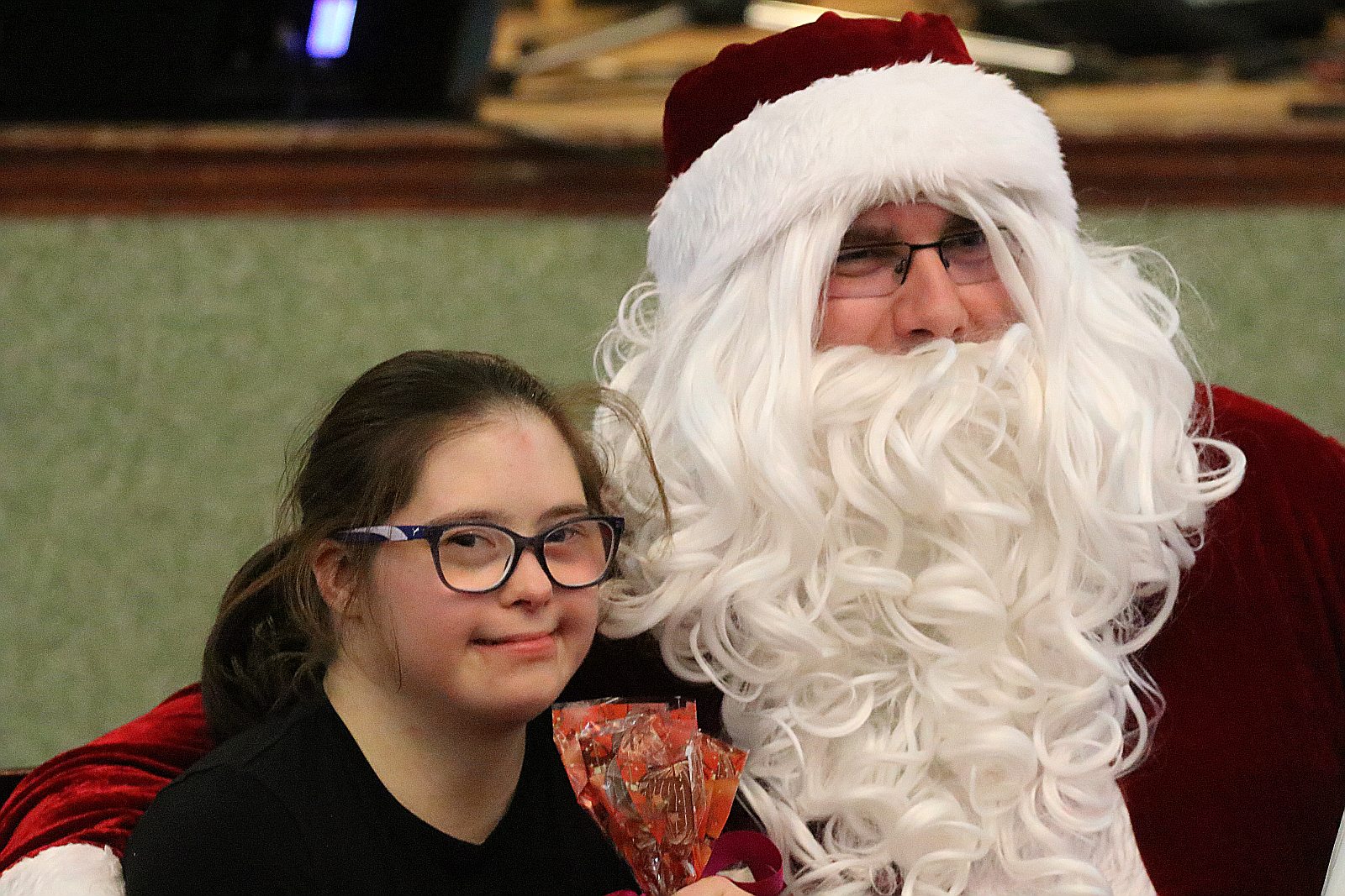 Spotkanie wigilijne Stowarzyszenia „Otwórz Serce”